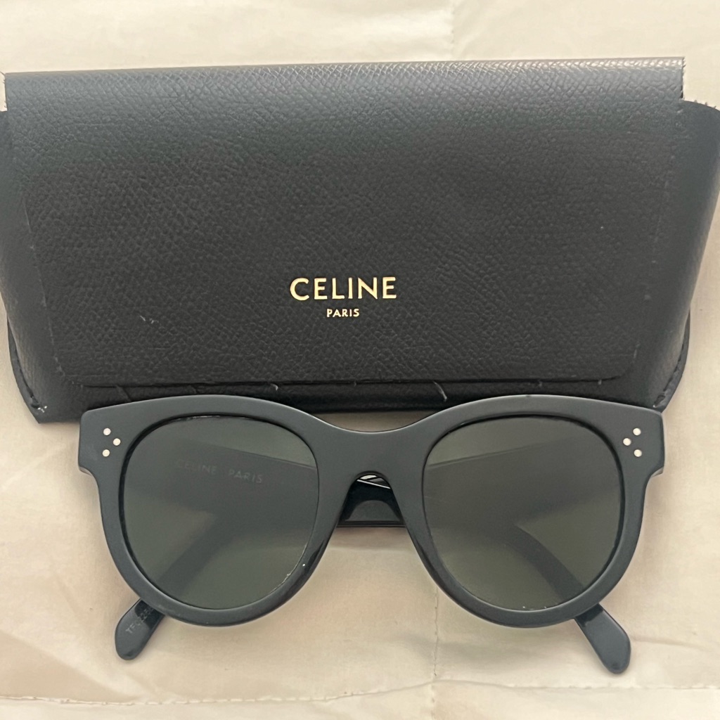 Authentic Celine Bold 3 Dots Sunglasses 48mm